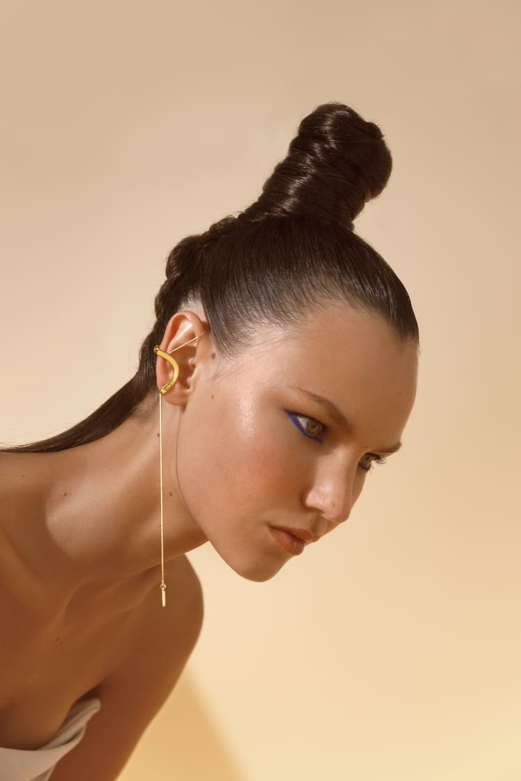 Gold Unique Ear Cuff