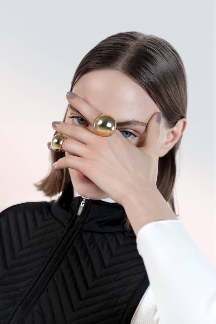 Gold Dome Ring