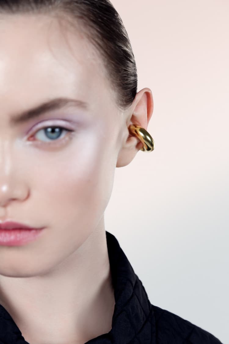 Gold Thick Ear Cuff