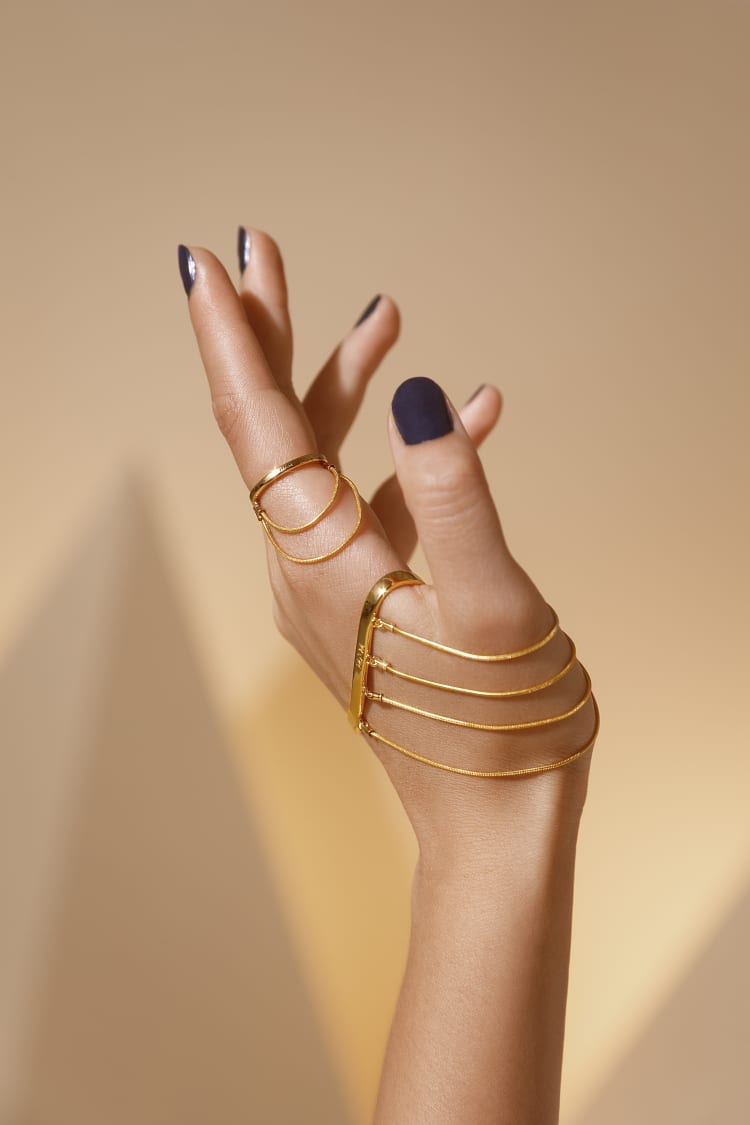 Gold Hand Chains