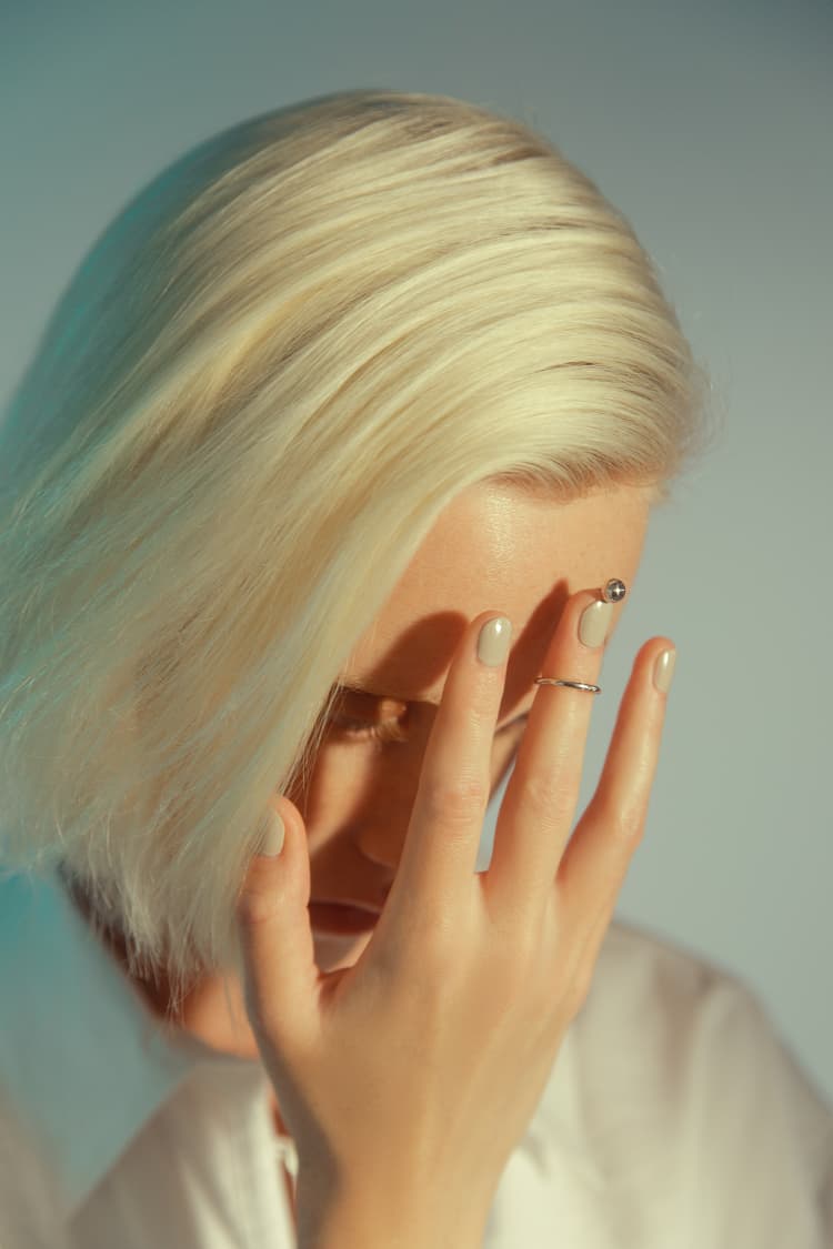 Silver Nail Ring