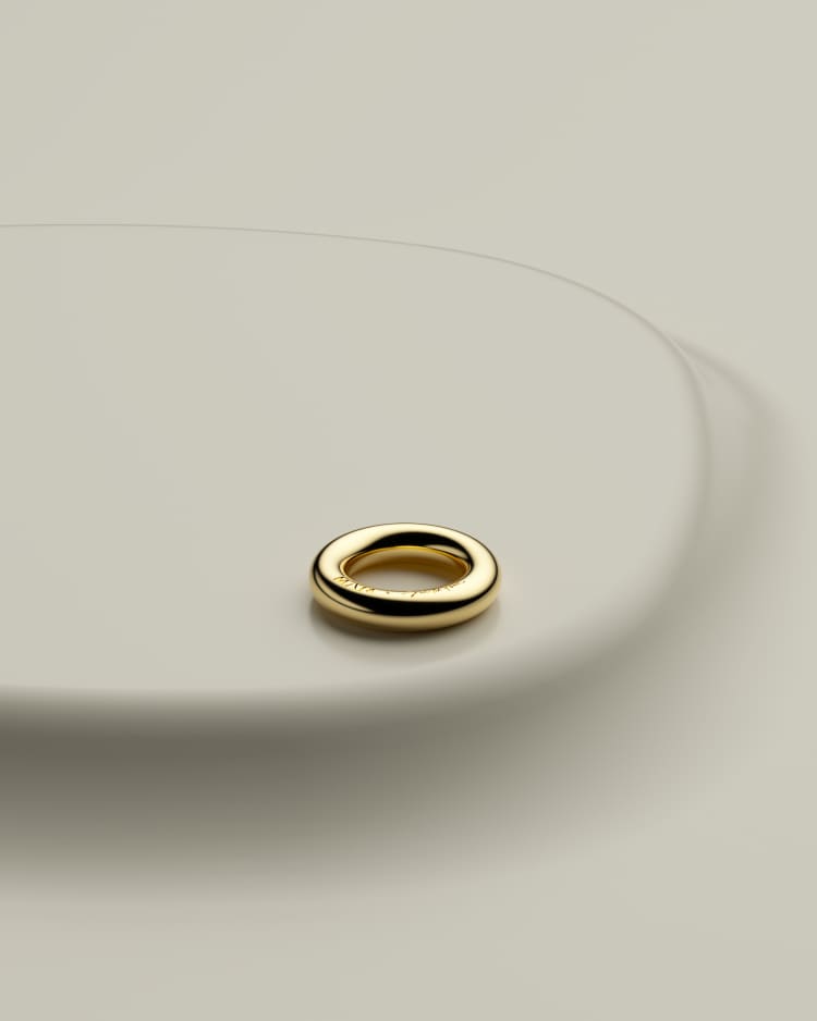 Gold Simple Ring