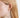 puffed hoodie earcuff in gold