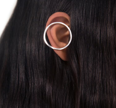 Minimalistischer Ear Cuff aus Silber