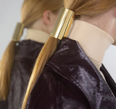 Medium Gold Ponytail Cuff