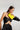 Bolso cruzado en amarillo