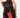 Crossbody wallet in red