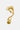 Gold Asymmetrical Liquid Earring