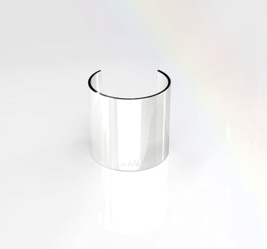 Small Silver Ponytail Cuff