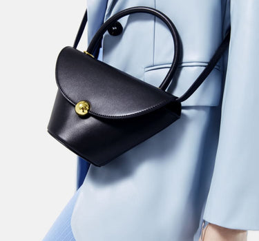Sac à main tendance noir