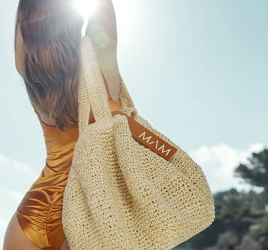 Raffia bag