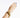 Gold Chunky Asymmetrical Closed Bangle Bracelet