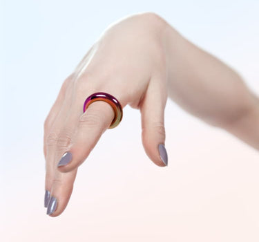 Holographic Simple Ring