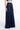Weite Baumwollhose - Blau