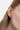 Ear cuff Liquid plaqué or