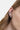 Liquid Ear Cuff in Silber