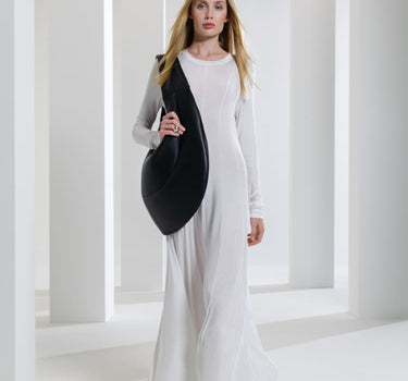 Black crossbody bag