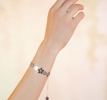 Bracciale Fiore in Argento