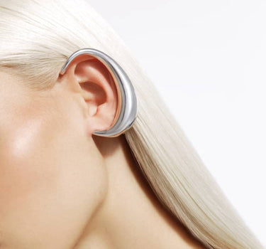 Silver Full Ear Earring