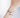 Bracciale in argento con borchie