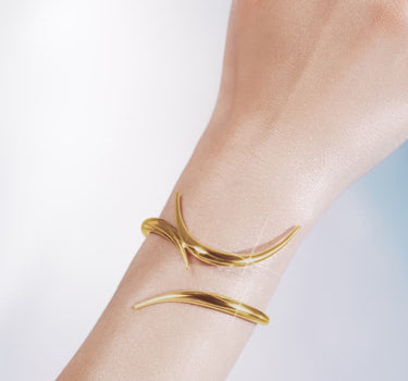 Gold Spiked Bracelet