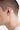 puffed hoodie earcuff in gold