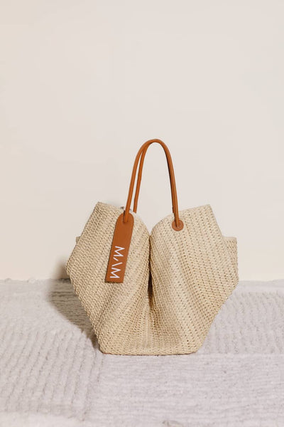Raffia shoulder bag - MAM – MAM®