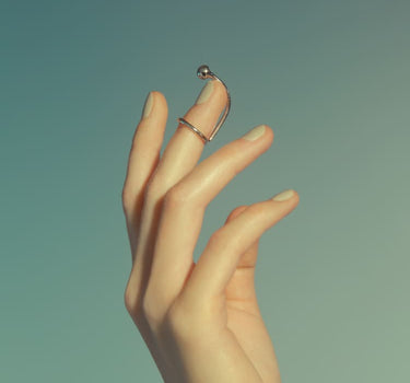 Silver Nail Ring