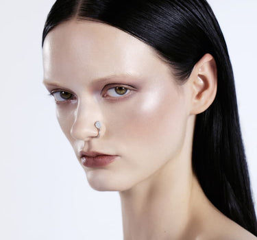 Silver Lip Cuff Jewelry