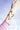Bracelet jonc large en or liquide
