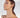 Silberner Perlen-Ear Cuff
