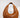 Sac à main en cuir recyclé brun