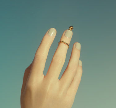 Anillo de Clavo de Oro