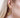 Pendientes Drop en Forma de S Grandes - Oro