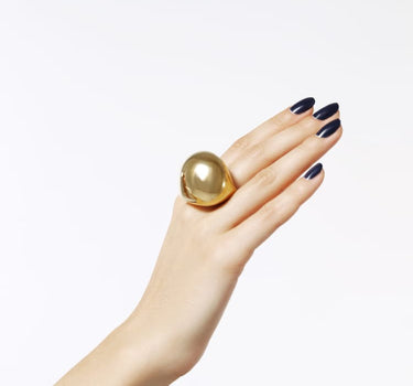 klobiger Ballring in Gold