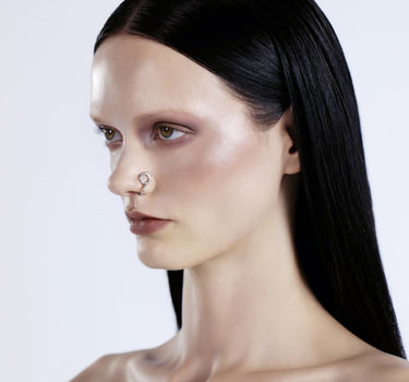 Silver Rounded Lip Cuff Jewelry