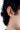 Ear cuff organique doré en forme de capuche pour homme