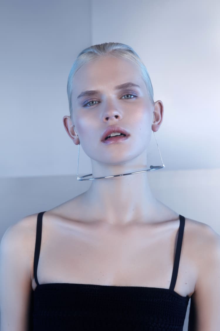 Silver Unique Necklace