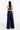 Weite Baumwollhose - Blau