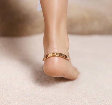 Gold Ankle Bracelet