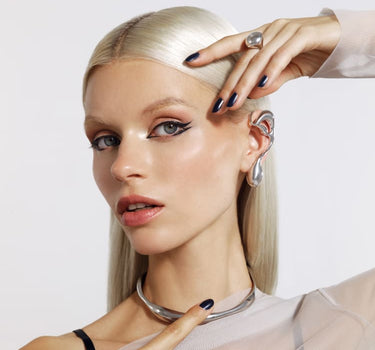 Silver Ball Ring