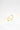 Runder Gold-Perlenring
