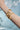bracciale audace asimmetrico in oro