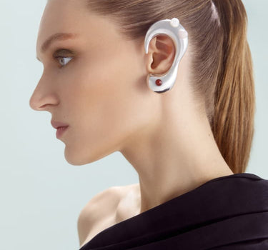 Silver Full Ear Jewelry with Stones