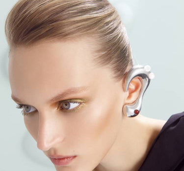 Silver Full Ear Jewelry with Stones