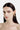 Ear Cuff mit Rosenquarz in Gold