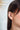 Set di ear cuff in argento con mini perle