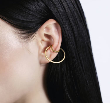 manchette d oreille ear cuff lune