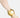 Casa Batlló ball bangle in gold