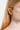 wrap-around organic earcuff in gold